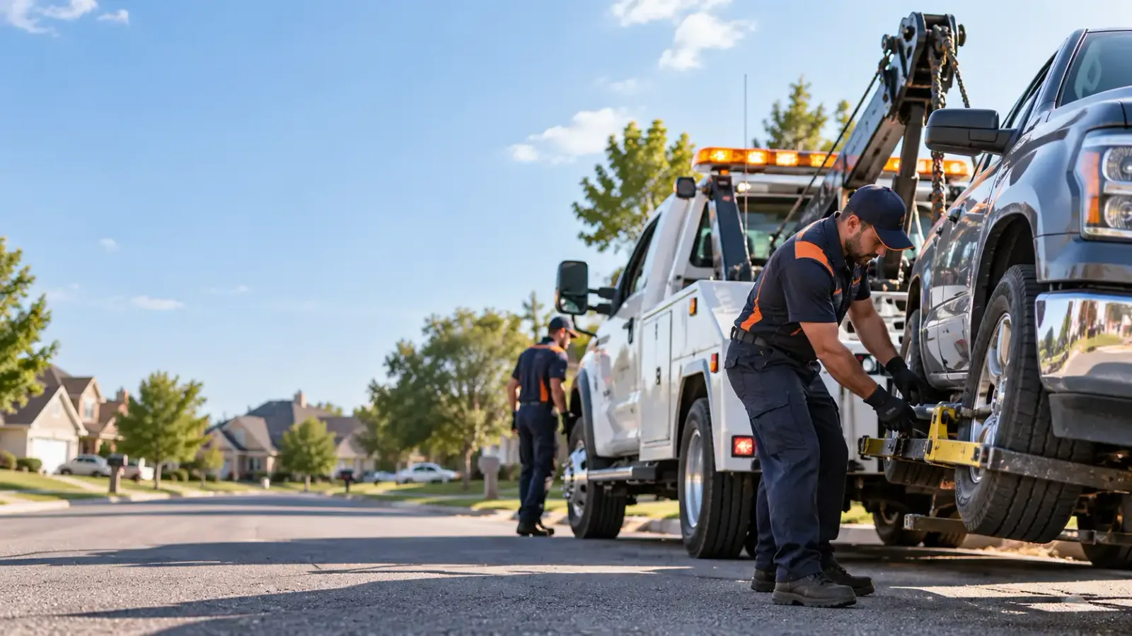 Wheel Lift Towing in Cuyahoga Falls, OH
